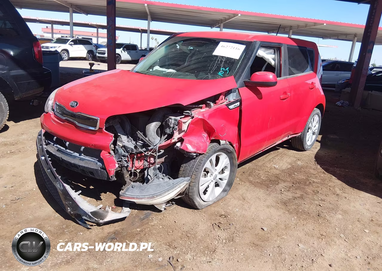 2016 Kia Soul + VIN:KNDJP3A58G7824986 - 2