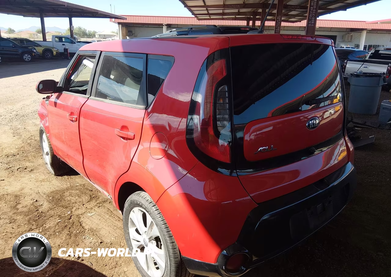 2016 Kia Soul + VIN:KNDJP3A58G7824986 - 3