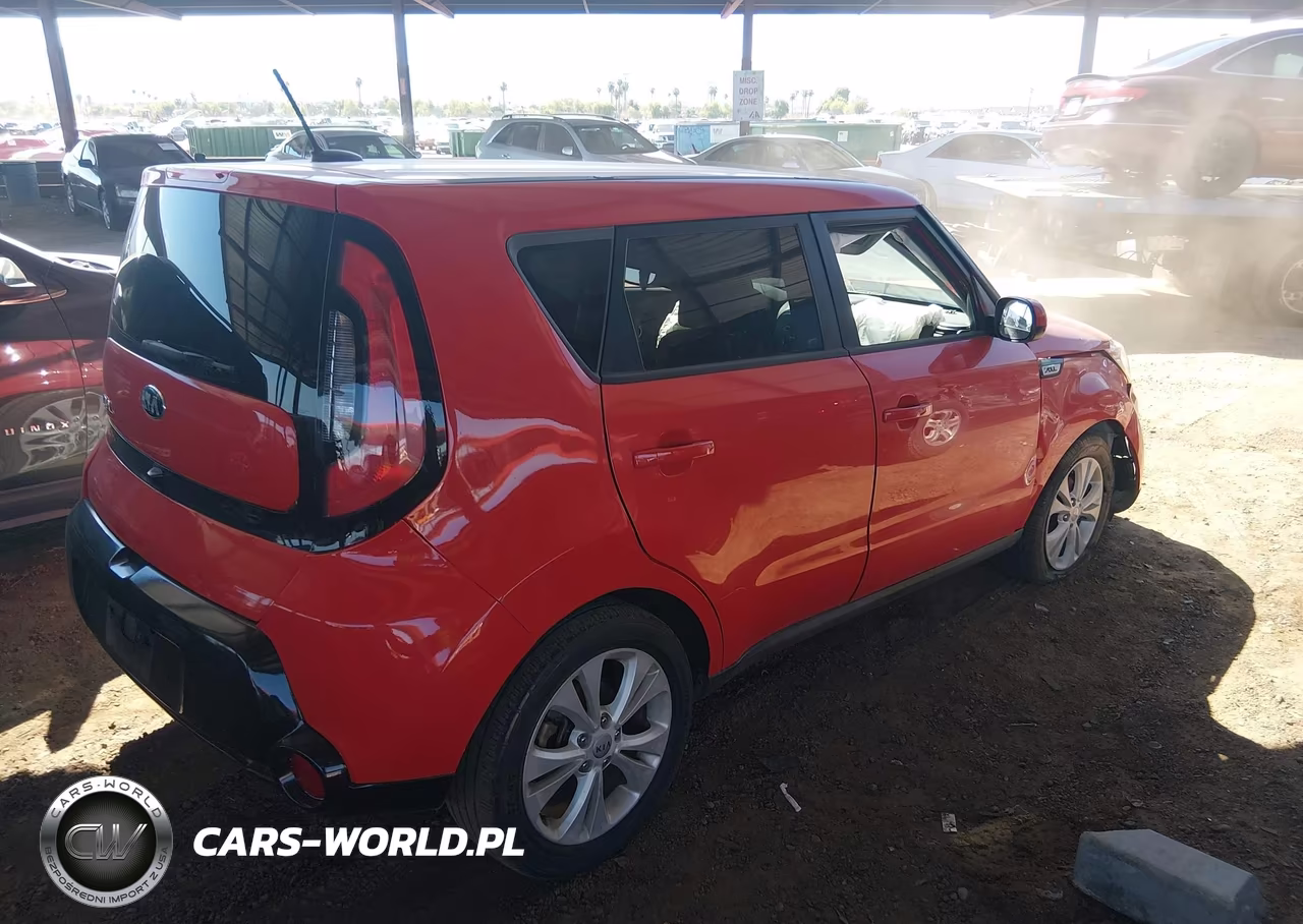 2016 Kia Soul + VIN:KNDJP3A58G7824986 - 4