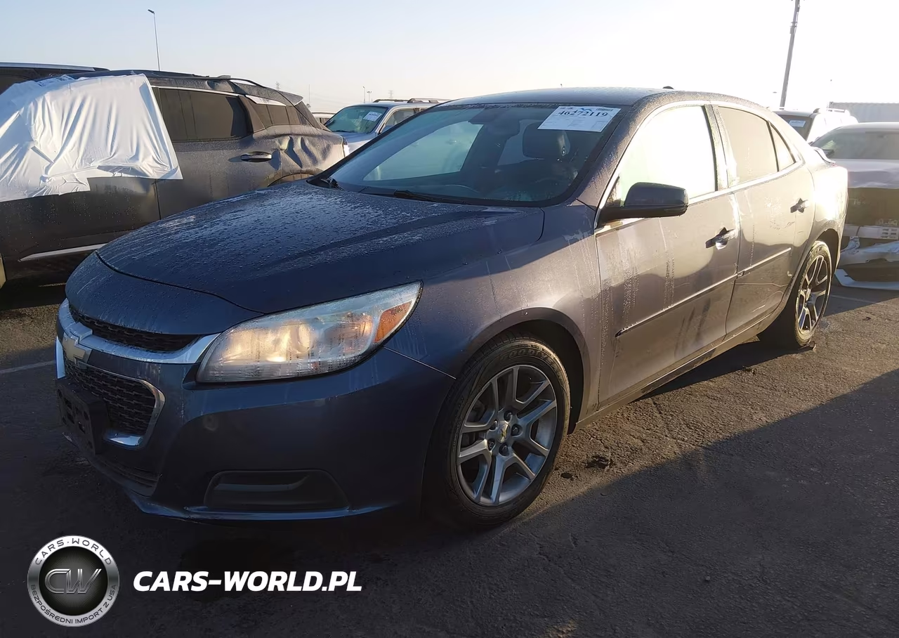 2015 Chevrolet Malibu 1Lt VIN:1G11C5SL0FF265998 - 2