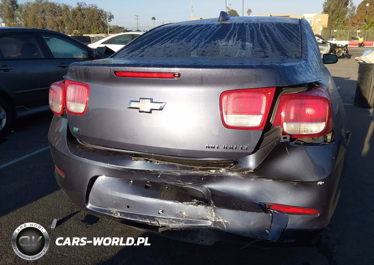 2015 Chevrolet Malibu 1Lt VIN:1G11C5SL0FF265998 - 6