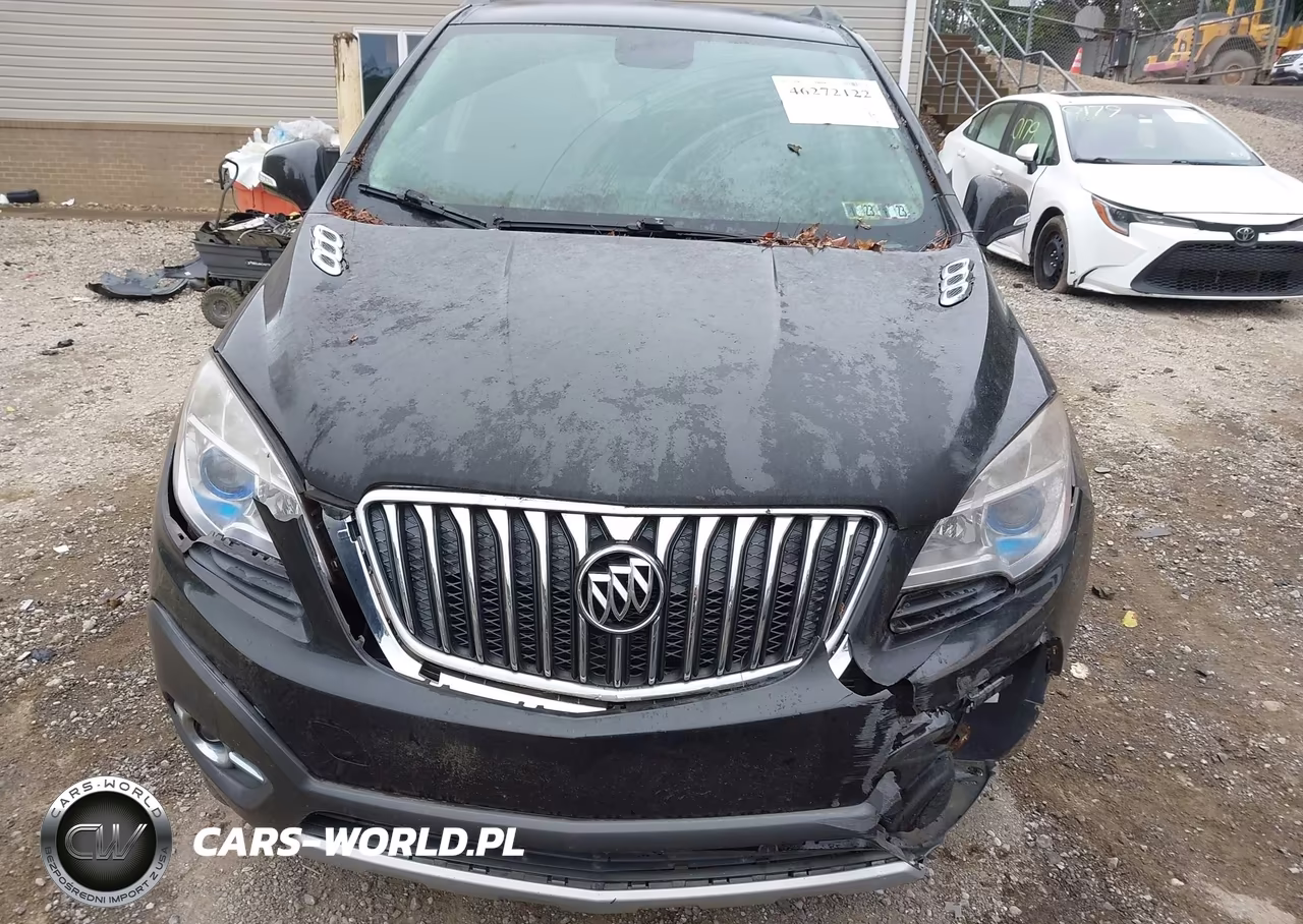 2015 Buick Encore Convenience VIN:KL4CJFSB7FB175171 - 12