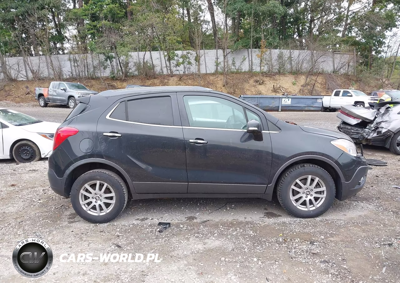 2015 Buick Encore Convenience VIN:KL4CJFSB7FB175171 - 13
