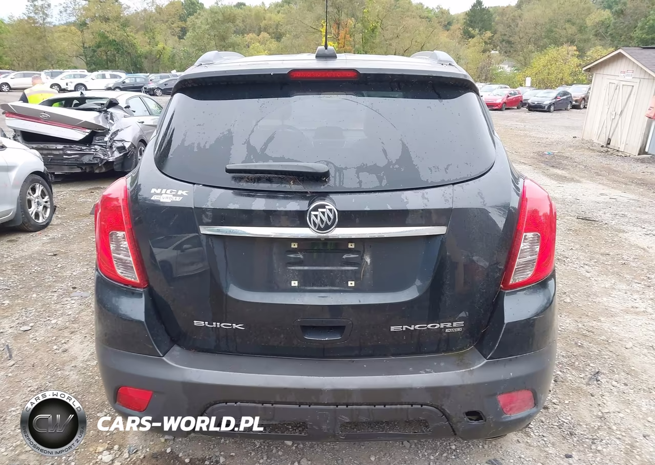 2015 Buick Encore Convenience VIN:KL4CJFSB7FB175171 - 16