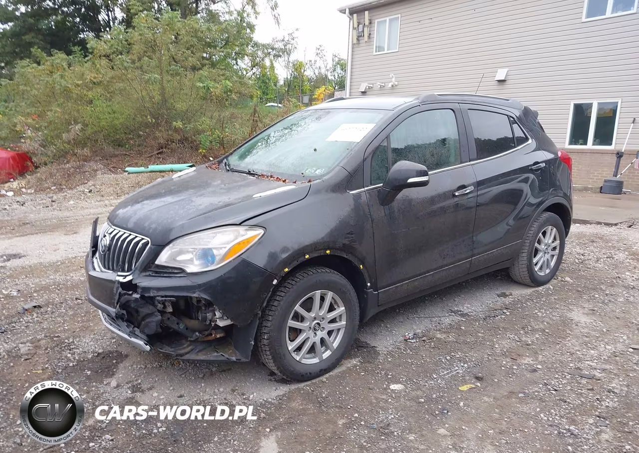 2015 Buick Encore Convenience VIN:KL4CJFSB7FB175171 - 2