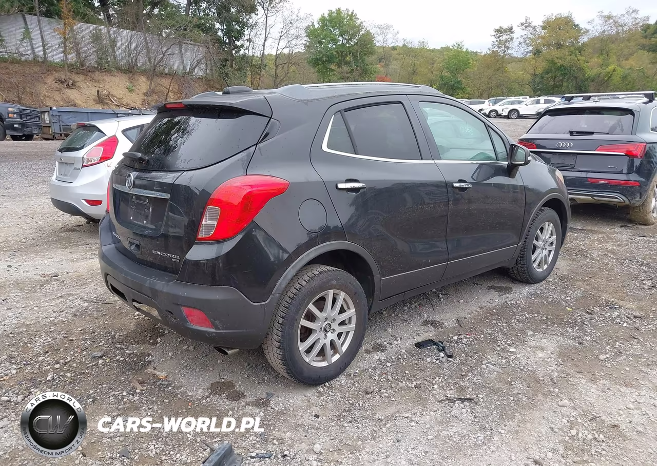 2015 Buick Encore Convenience VIN:KL4CJFSB7FB175171 - 4