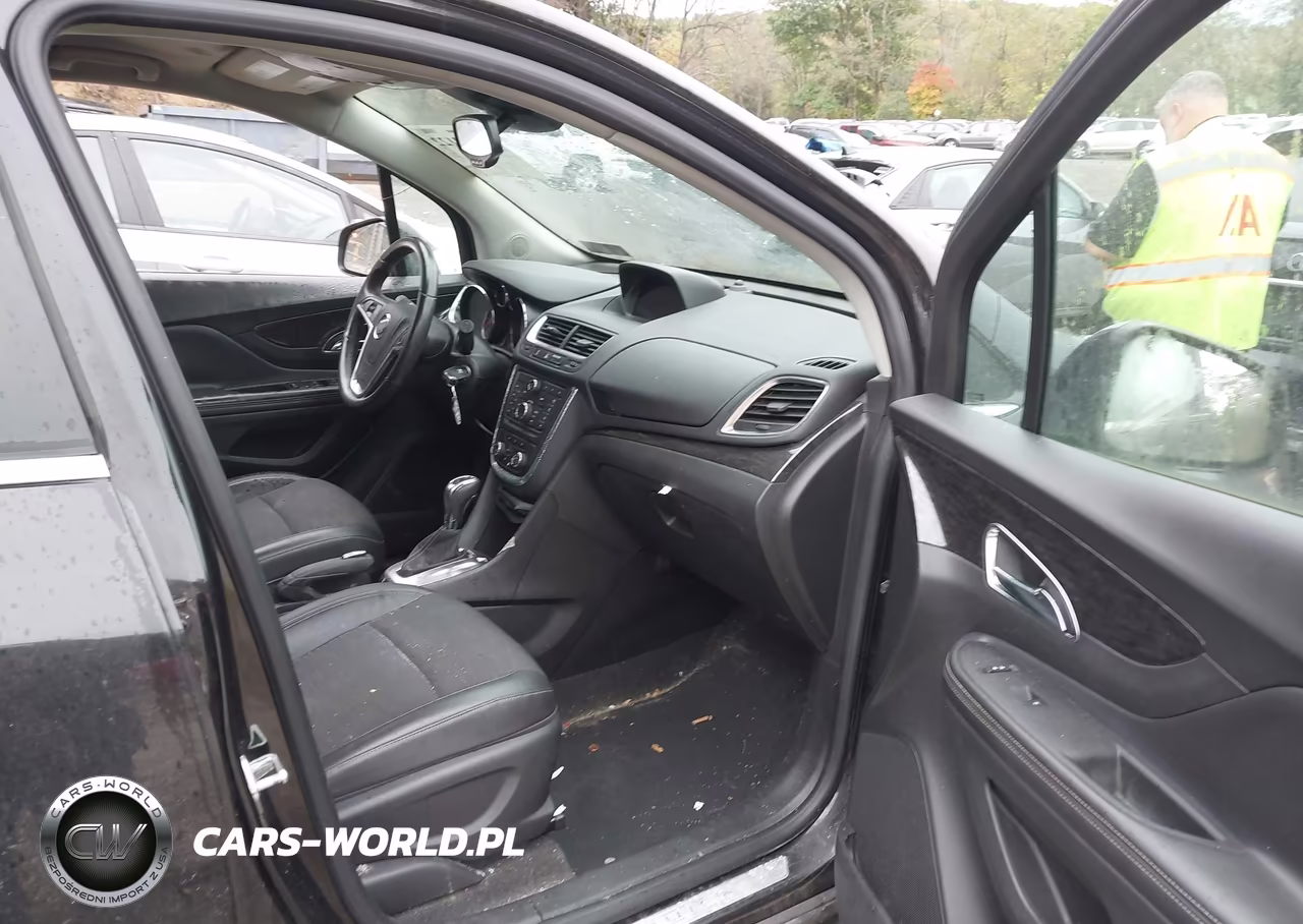 2015 Buick Encore Convenience VIN:KL4CJFSB7FB175171 - 5