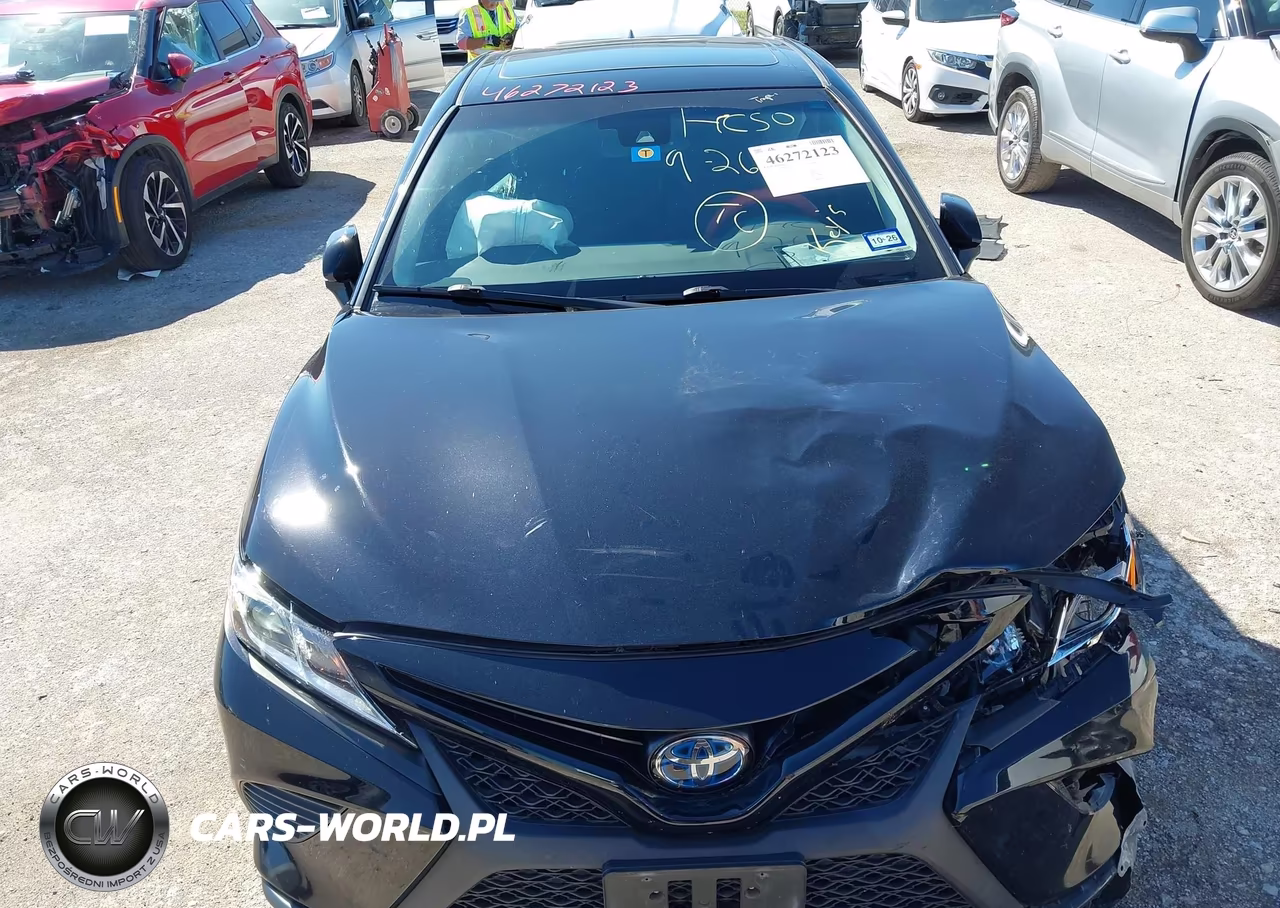 2020 Toyota Camry Se Hybrid VIN:4T1J31AK4LU544818 - 12