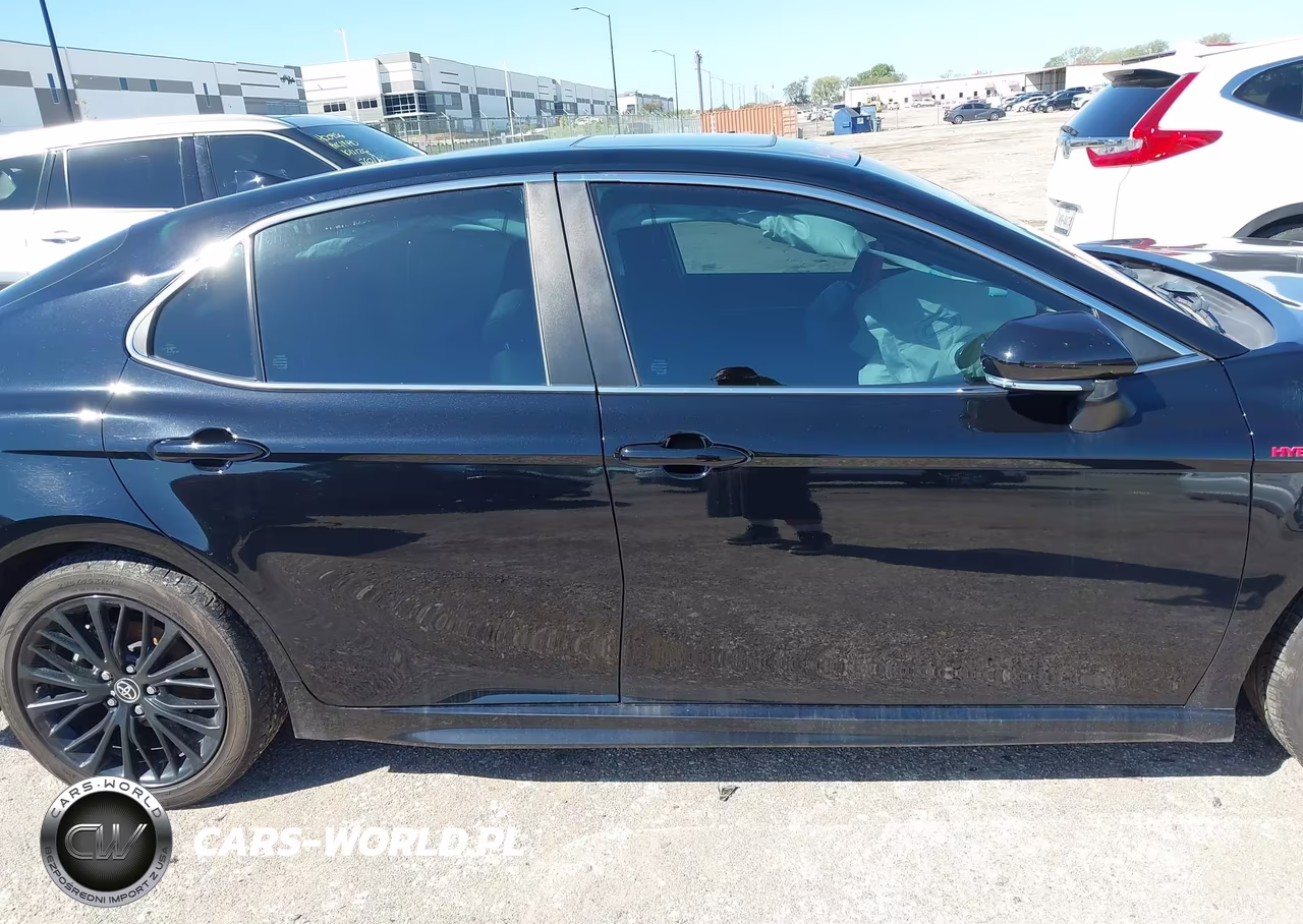 2020 Toyota Camry Se Hybrid VIN:4T1J31AK4LU544818 - 13