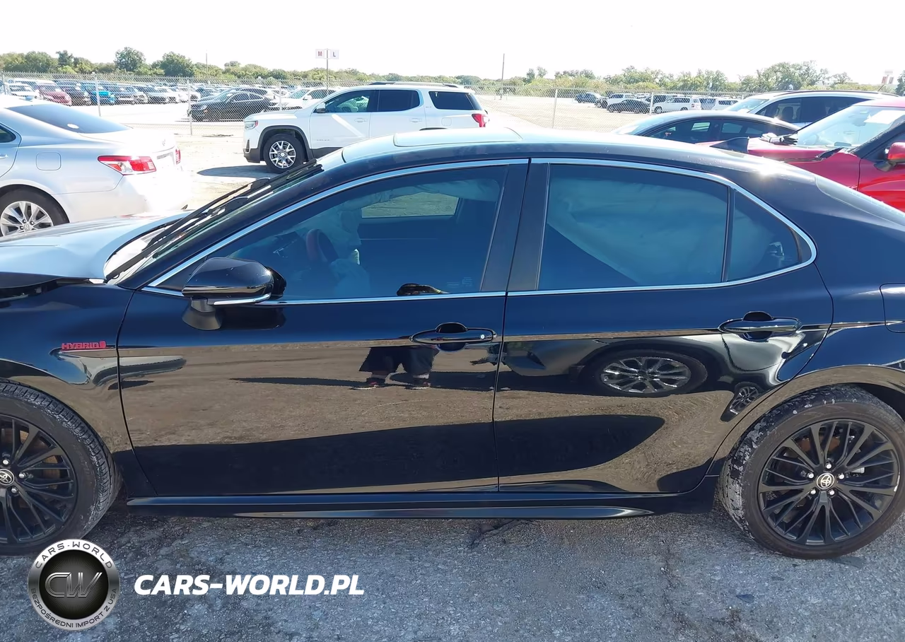 2020 Toyota Camry Se Hybrid VIN:4T1J31AK4LU544818 - 14