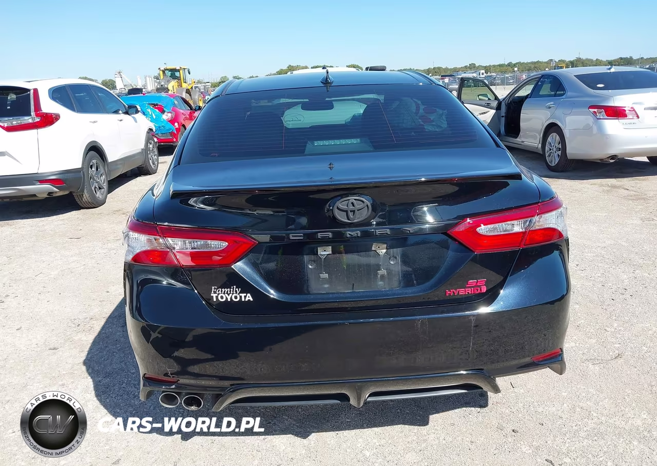 2020 Toyota Camry Se Hybrid VIN:4T1J31AK4LU544818 - 16