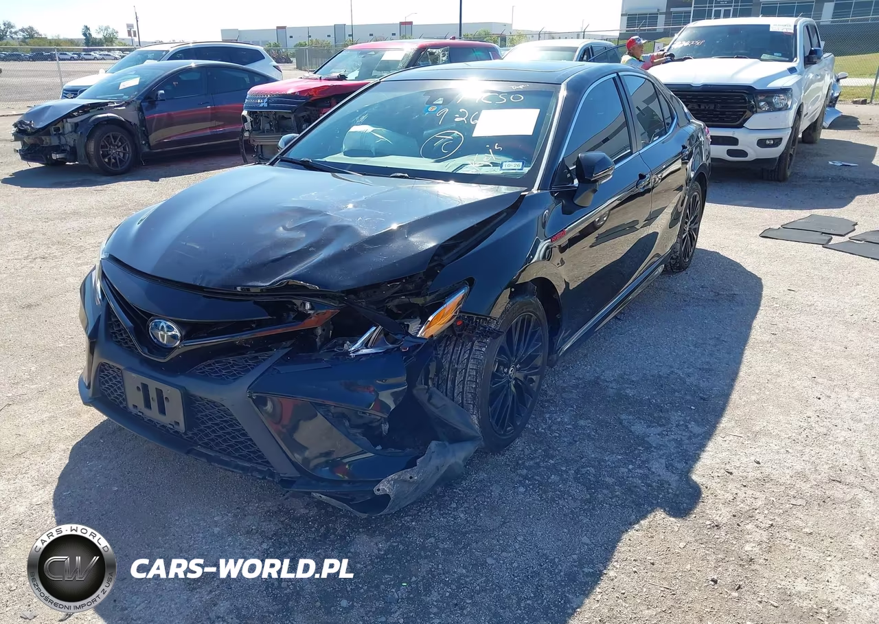 2020 Toyota Camry Se Hybrid VIN:4T1J31AK4LU544818 - 2