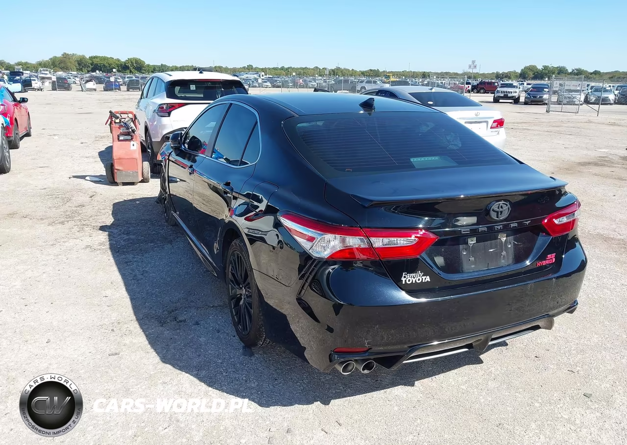2020 Toyota Camry Se Hybrid VIN:4T1J31AK4LU544818 - 3