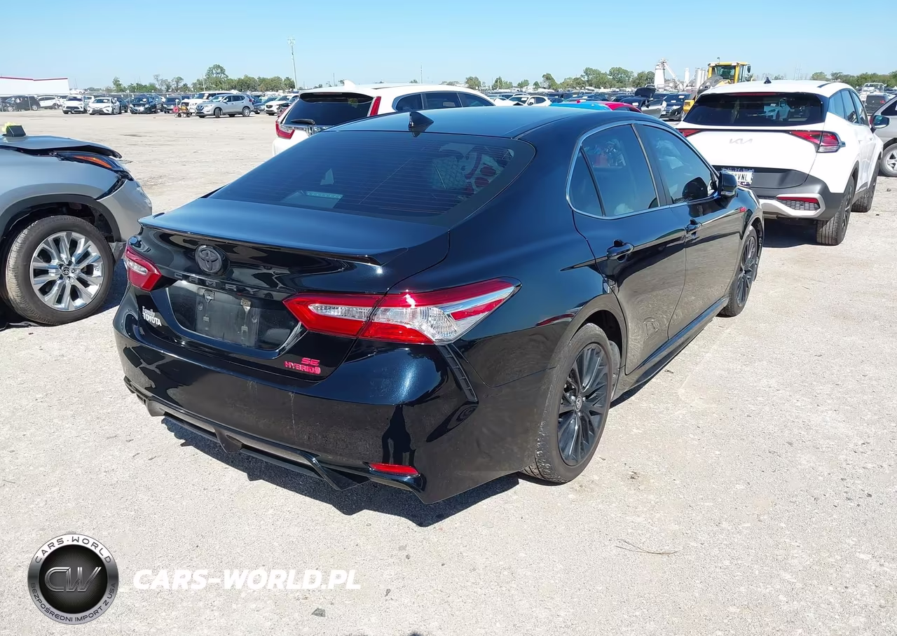 2020 Toyota Camry Se Hybrid VIN:4T1J31AK4LU544818 - 4