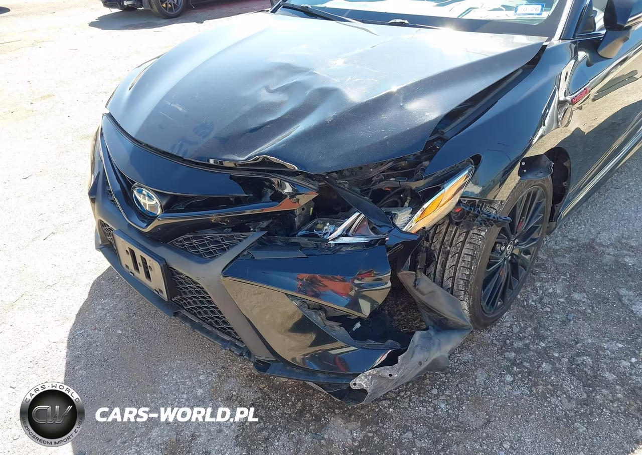 2020 Toyota Camry Se Hybrid VIN:4T1J31AK4LU544818 - 6
