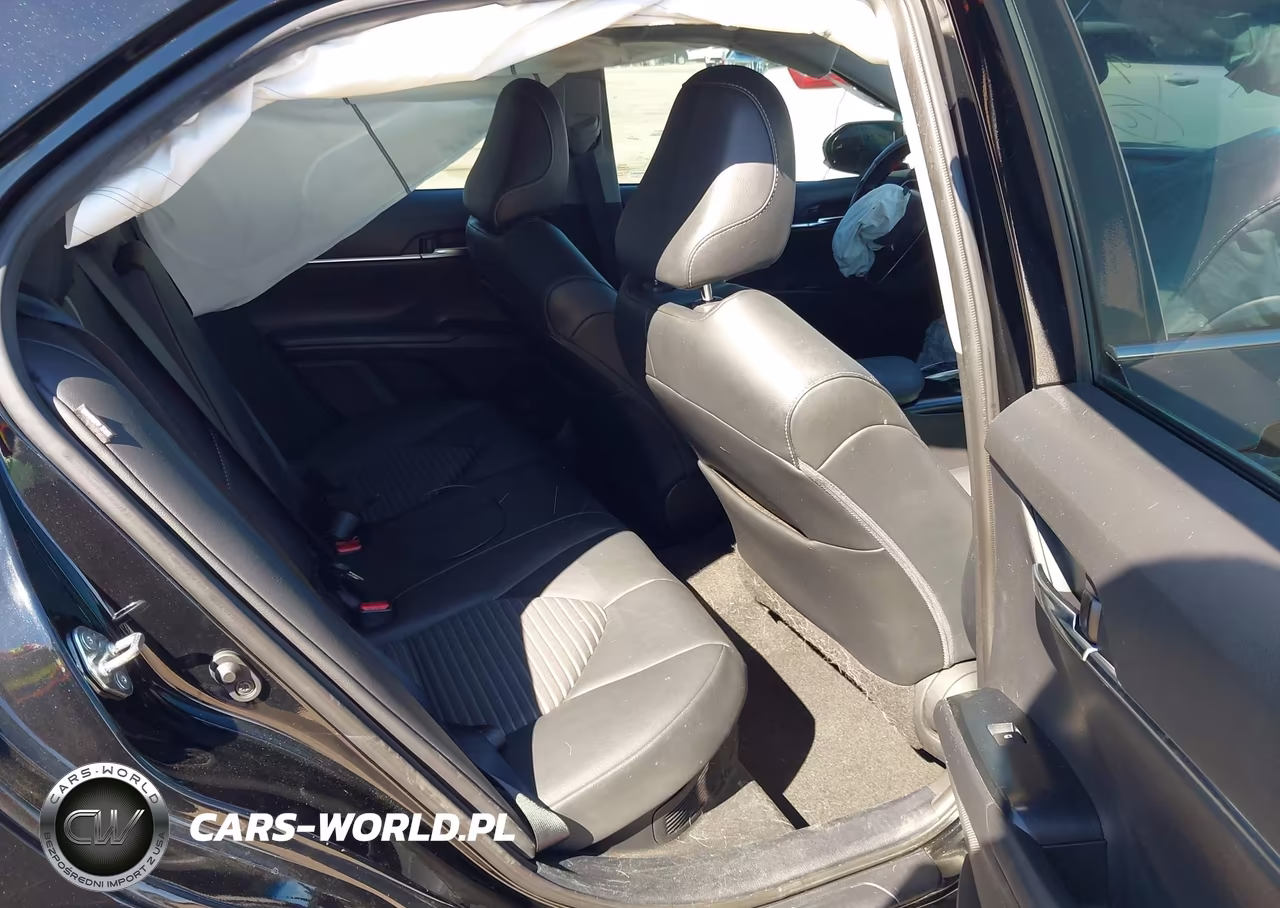 2020 Toyota Camry Se Hybrid VIN:4T1J31AK4LU544818 - 8