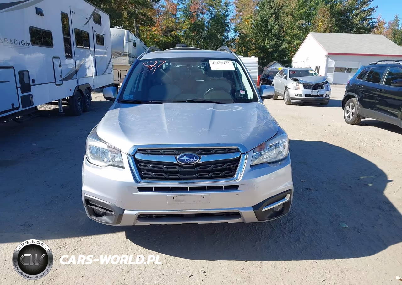 2017 Subaru Forester 2.5I Premium VIN:JF2SJAGC6HH429184 - 11