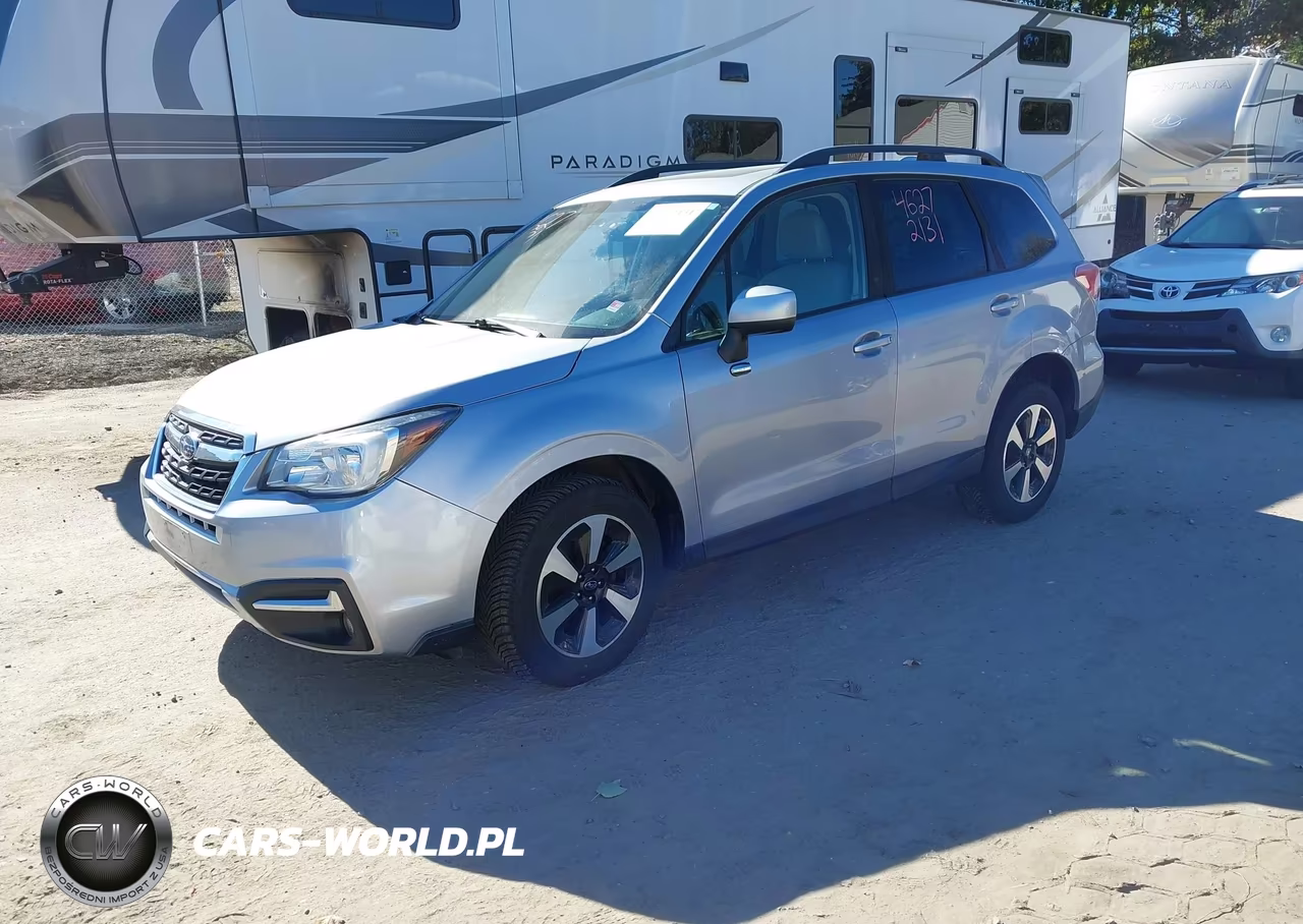 2017 Subaru Forester 2.5I Premium VIN:JF2SJAGC6HH429184 - 2