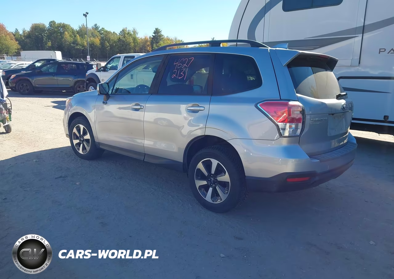 2017 Subaru Forester 2.5I Premium VIN:JF2SJAGC6HH429184 - 3