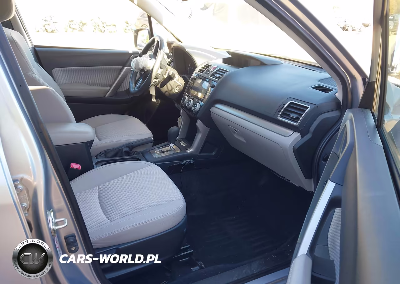 2017 Subaru Forester 2.5I Premium VIN:JF2SJAGC6HH429184 - 5