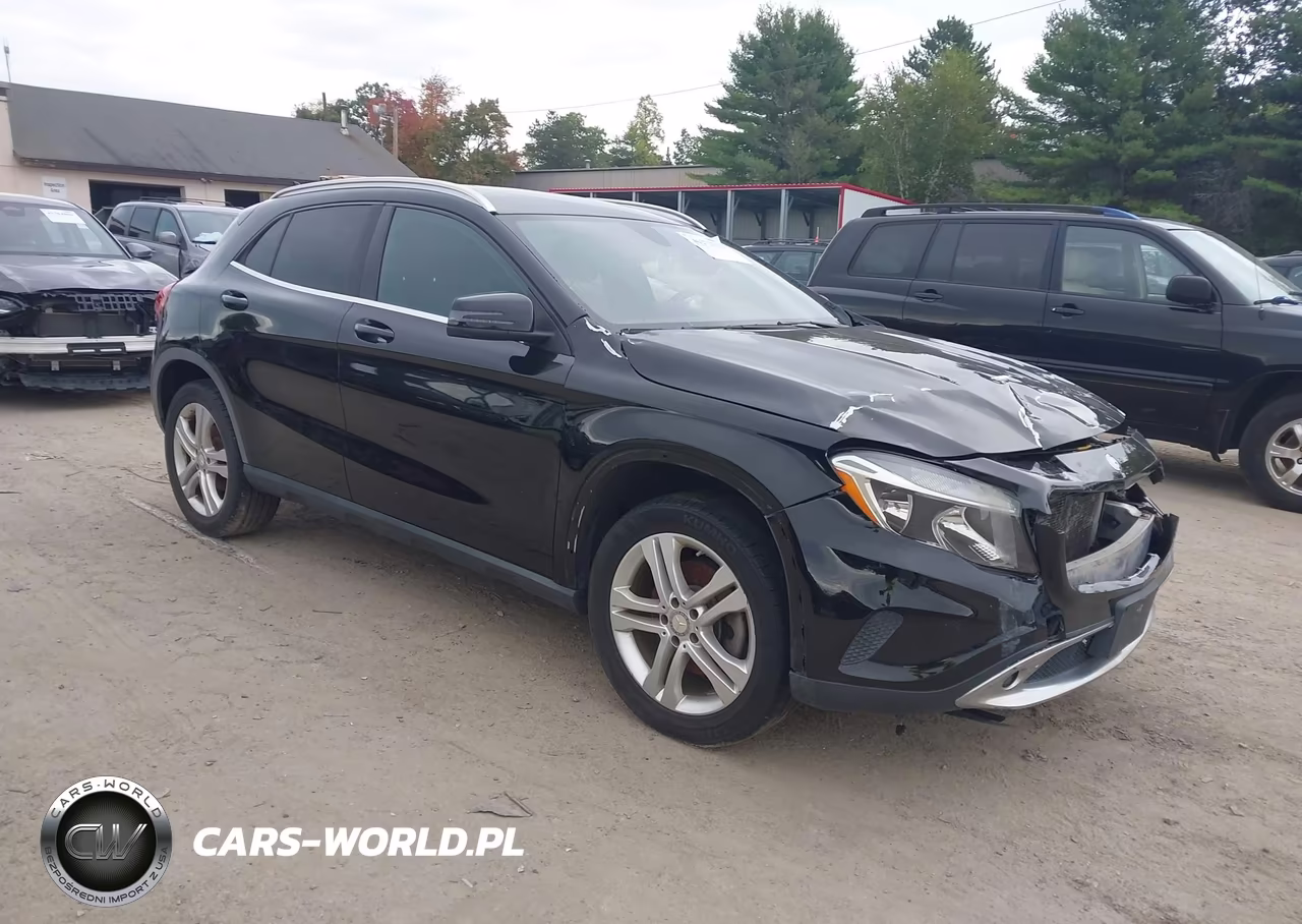 2016 Mercedes-Benz Gla 250 4Matic