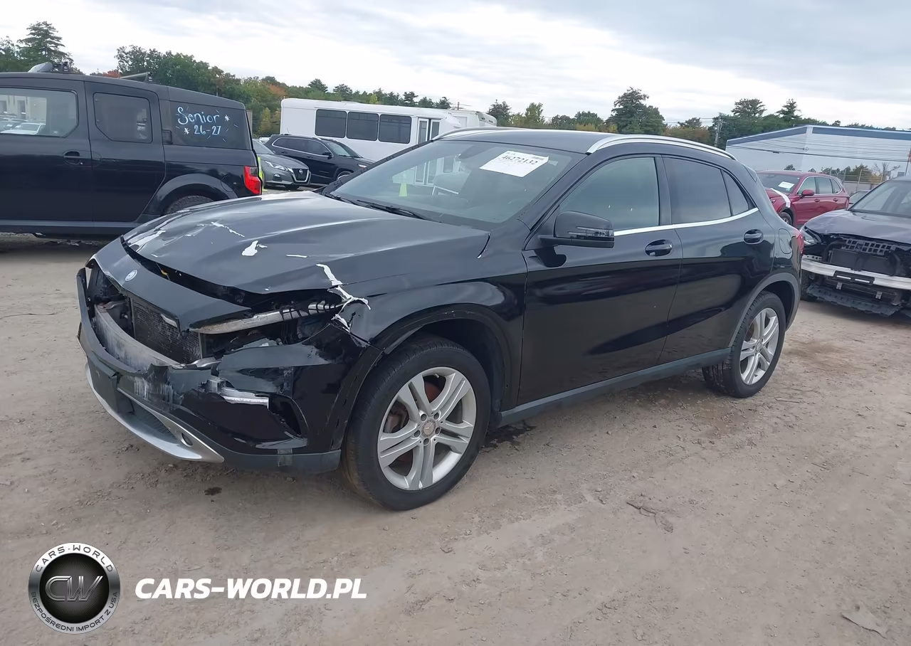 2016 Mercedes-Benz Gla 250 4Matic VIN:WDCTG4GB3GJ209688 - 2