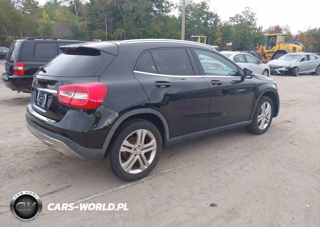 2016 Mercedes-Benz Gla 250 4Matic VIN:WDCTG4GB3GJ209688 - 4