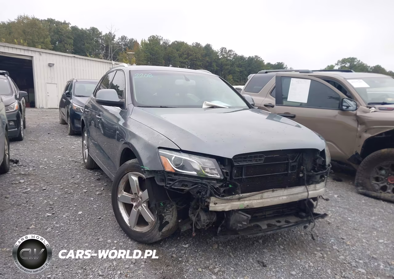 2012 Audi Q5 3.2 Premium Plus
