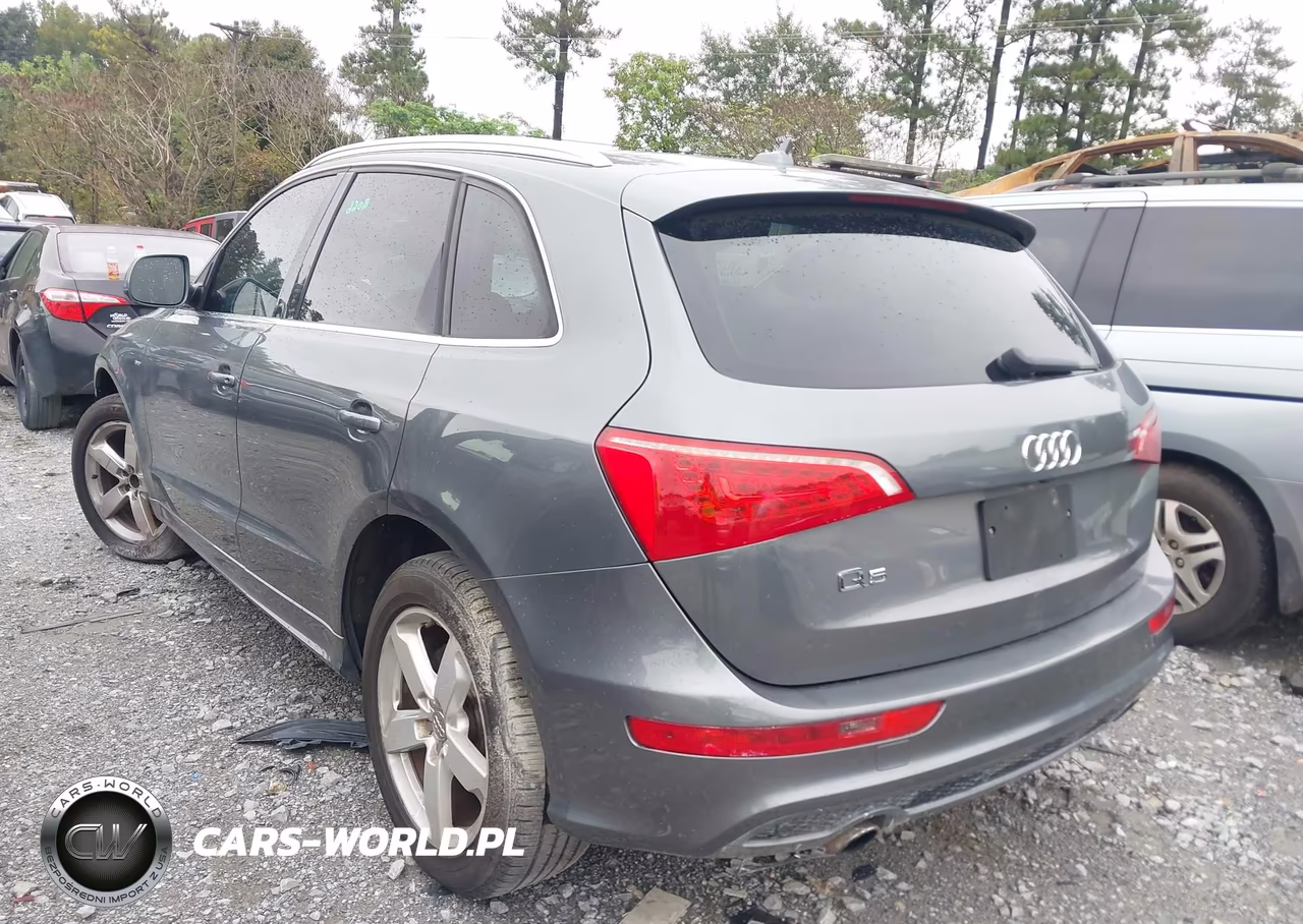 2012 Audi Q5 3.2 Premium Plus VIN:WA1DKAFP2CA032625 - 3