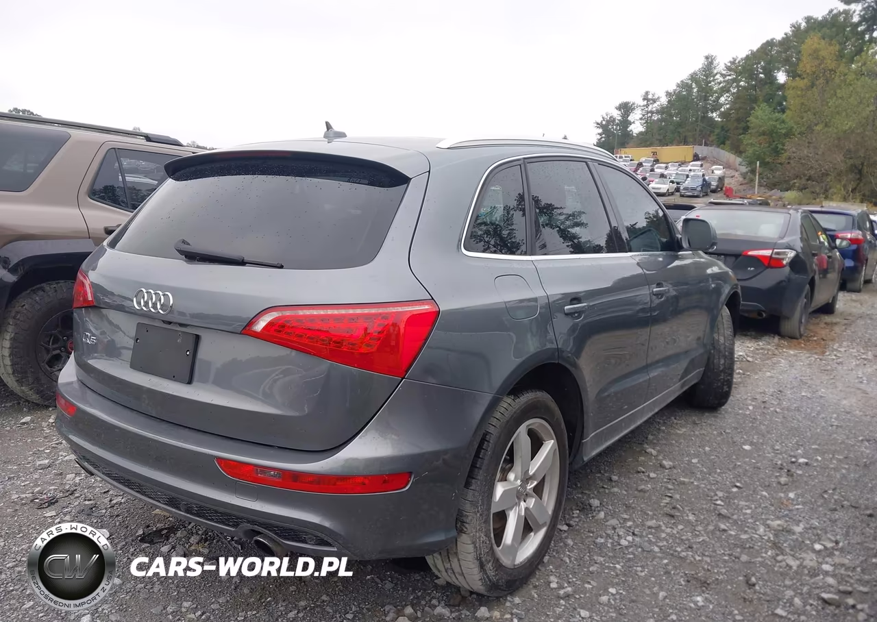 2012 Audi Q5 3.2 Premium Plus VIN:WA1DKAFP2CA032625 - 4