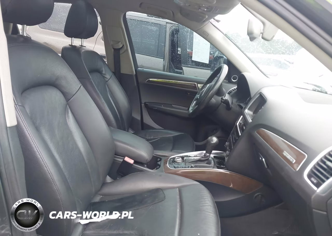 2012 Audi Q5 3.2 Premium Plus VIN:WA1DKAFP2CA032625 - 5
