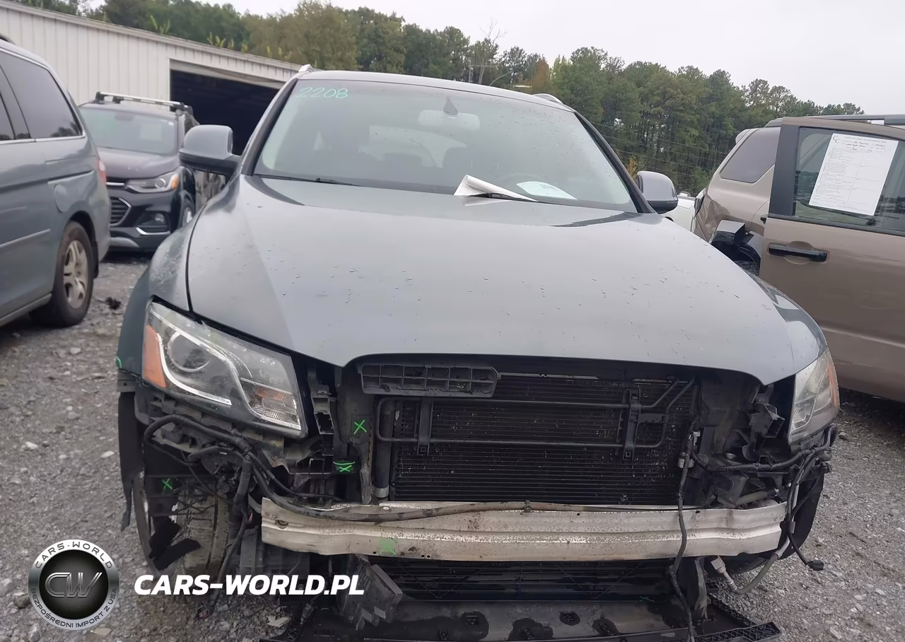 2012 Audi Q5 3.2 Premium Plus VIN:WA1DKAFP2CA032625 - 6