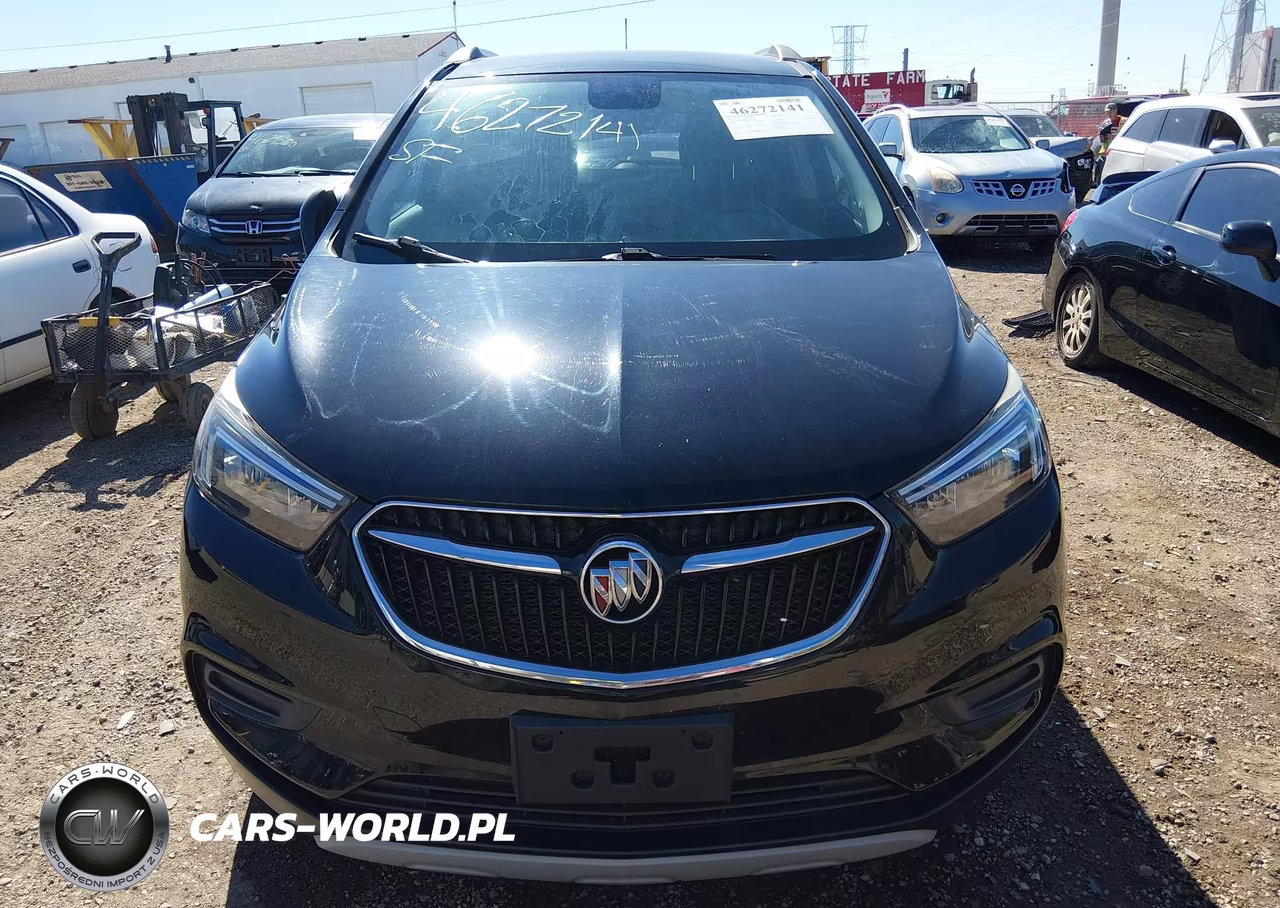 2017 Buick Encore Preferred VIN:KL4CJASB3HB221908 - 13