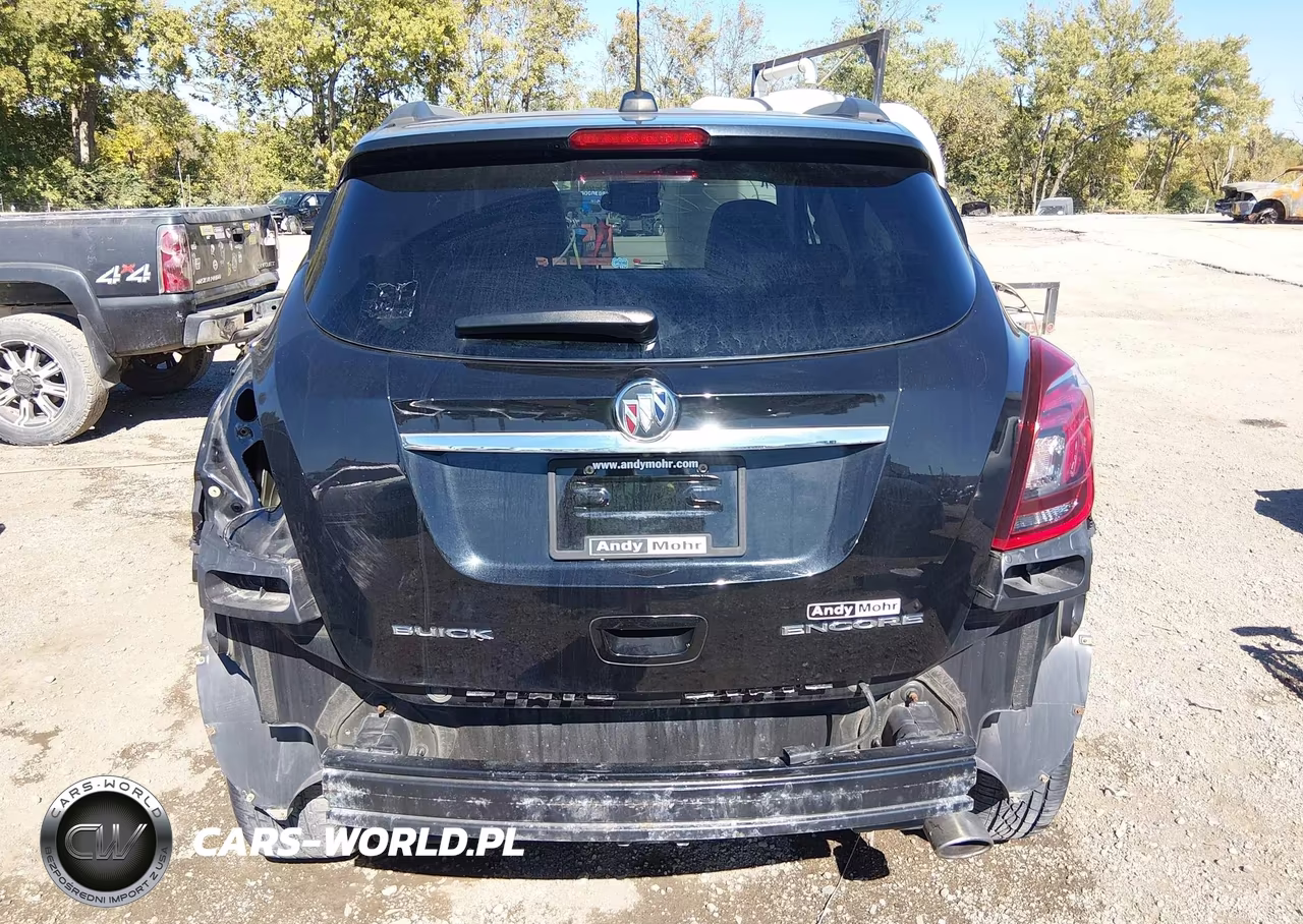 2017 Buick Encore Preferred VIN:KL4CJASB3HB221908 - 17