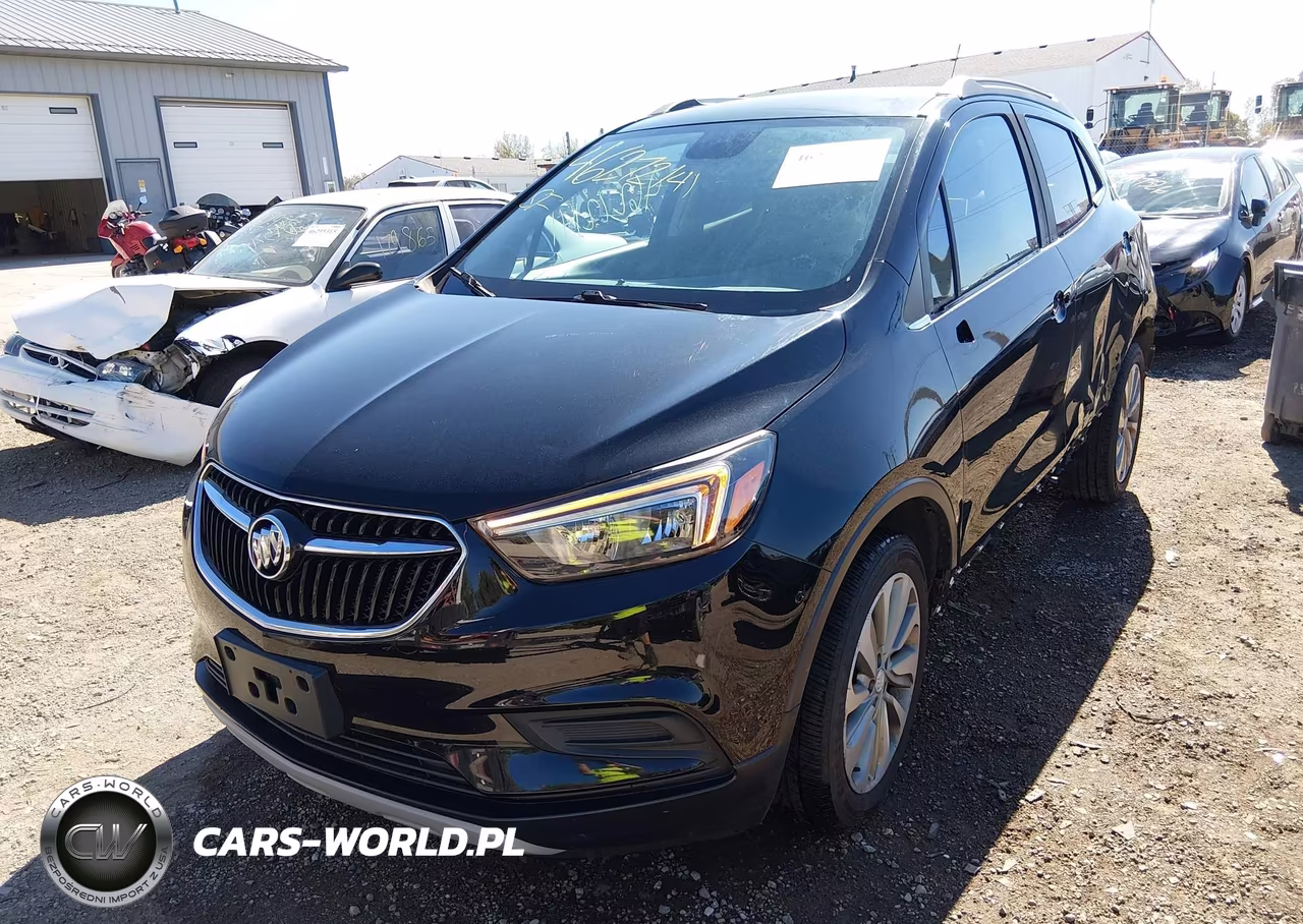 2017 Buick Encore Preferred VIN:KL4CJASB3HB221908 - 2