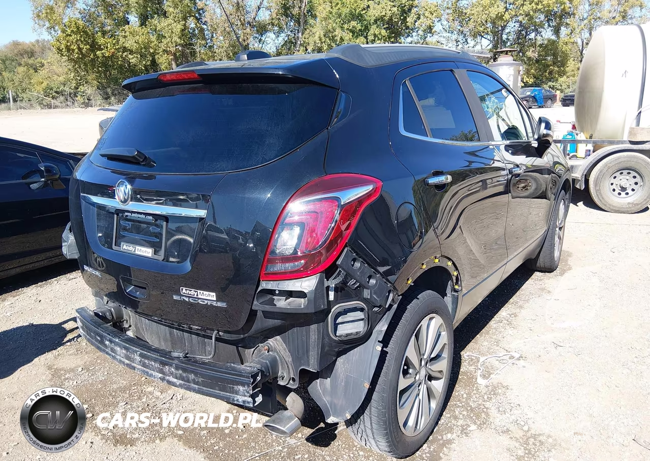 2017 Buick Encore Preferred VIN:KL4CJASB3HB221908 - 4
