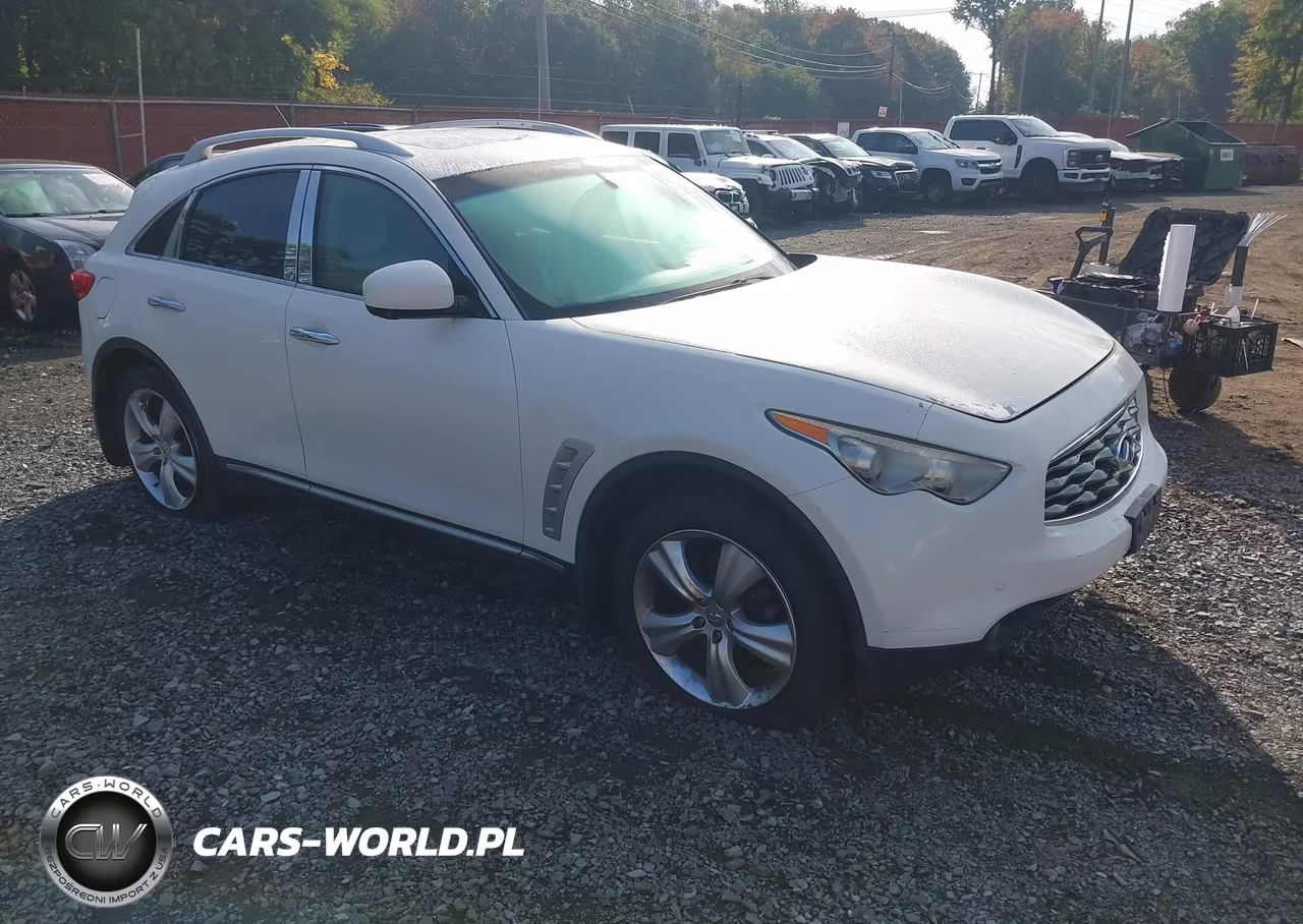 2010 Infiniti Fx35