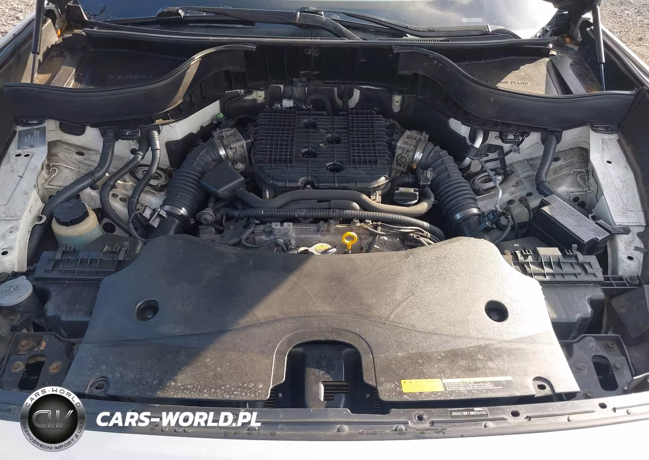 2010 Infiniti Fx35 VIN:JN8AS1MW1AM856490 - 10