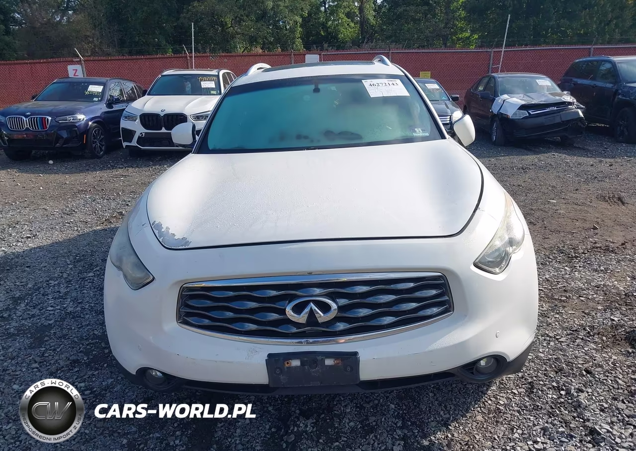 2010 Infiniti Fx35 VIN:JN8AS1MW1AM856490 - 12