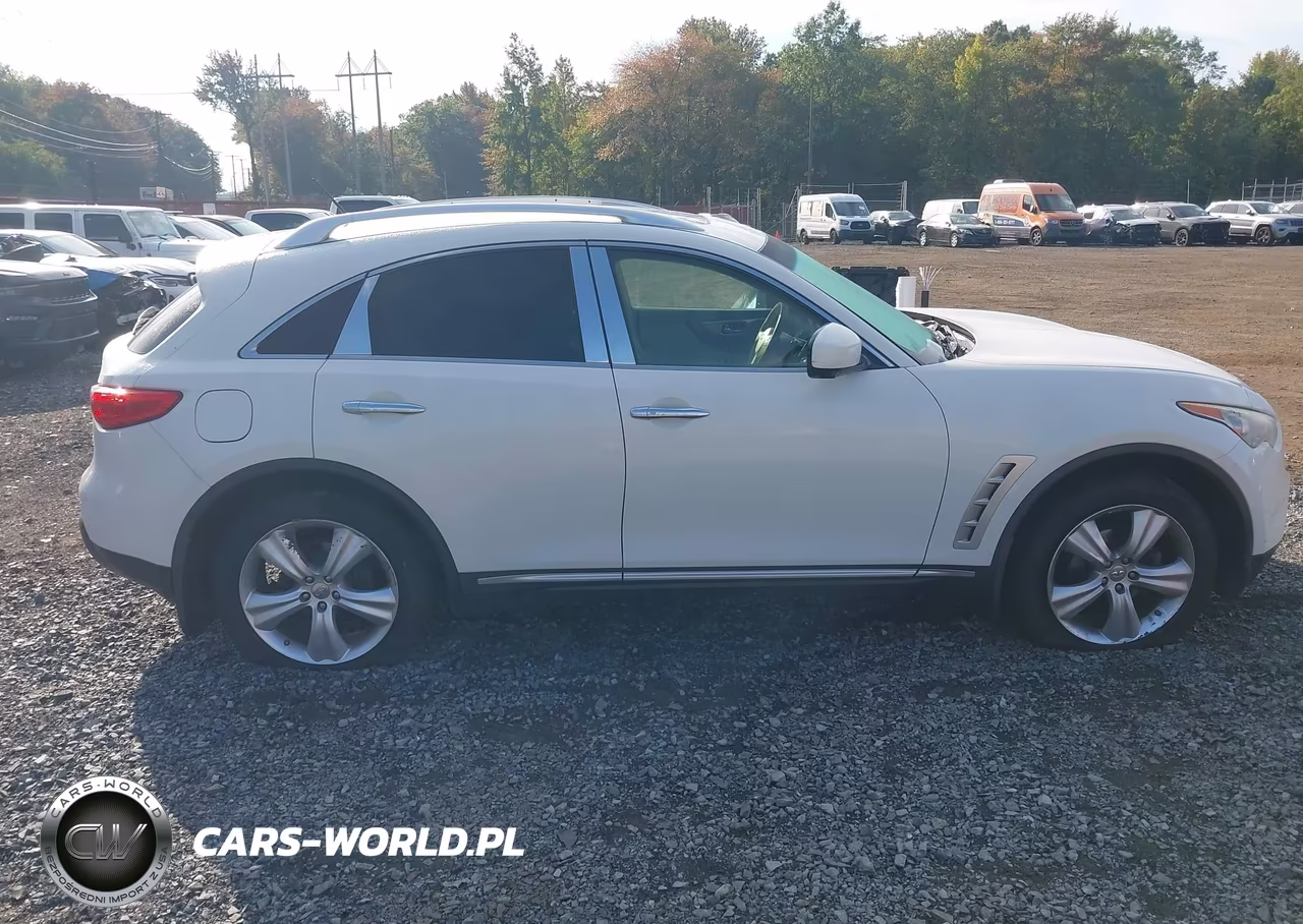 2010 Infiniti Fx35 VIN:JN8AS1MW1AM856490 - 13