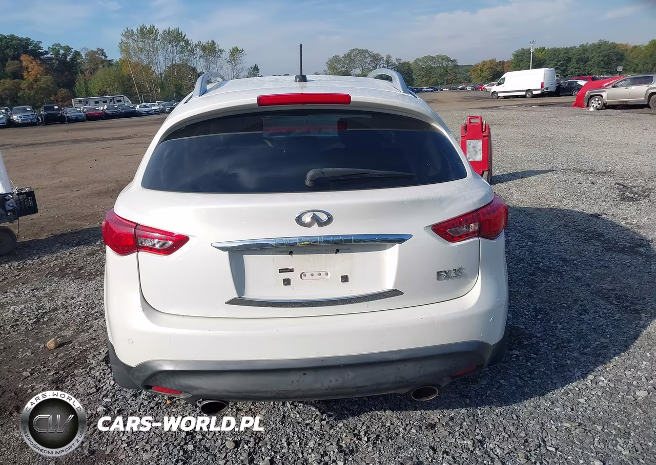 2010 Infiniti Fx35 VIN:JN8AS1MW1AM856490 - 16