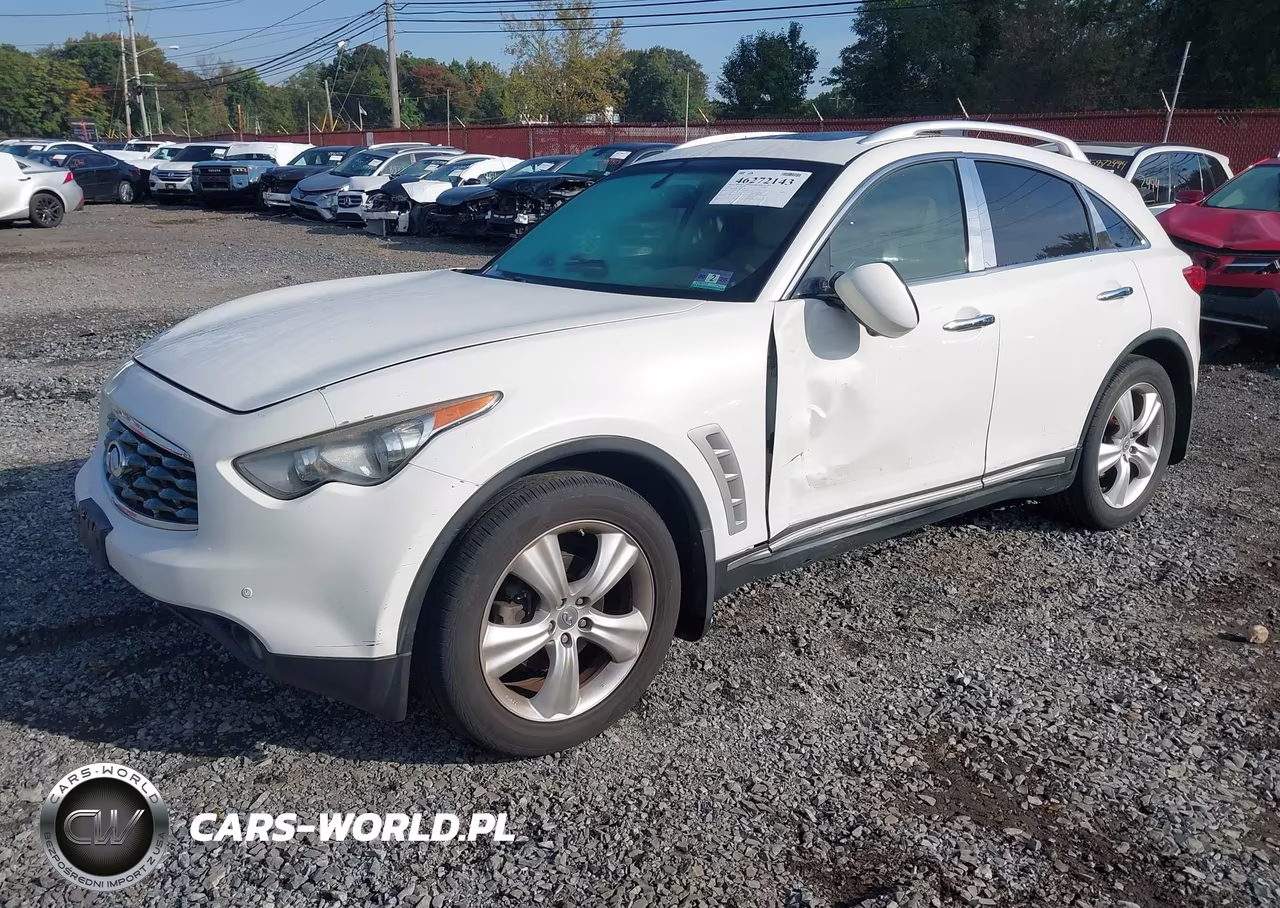 2010 Infiniti Fx35 VIN:JN8AS1MW1AM856490 - 2