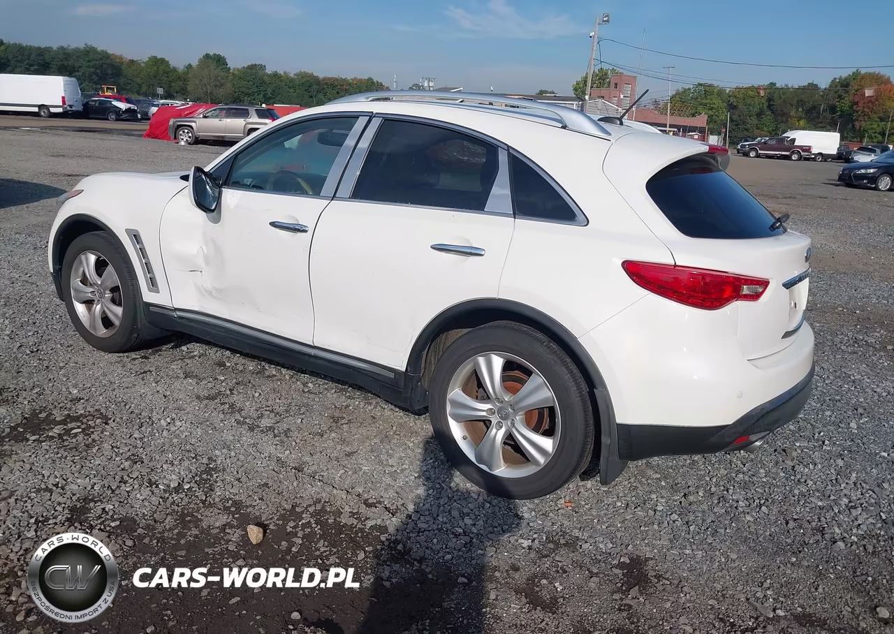 2010 Infiniti Fx35 VIN:JN8AS1MW1AM856490 - 3