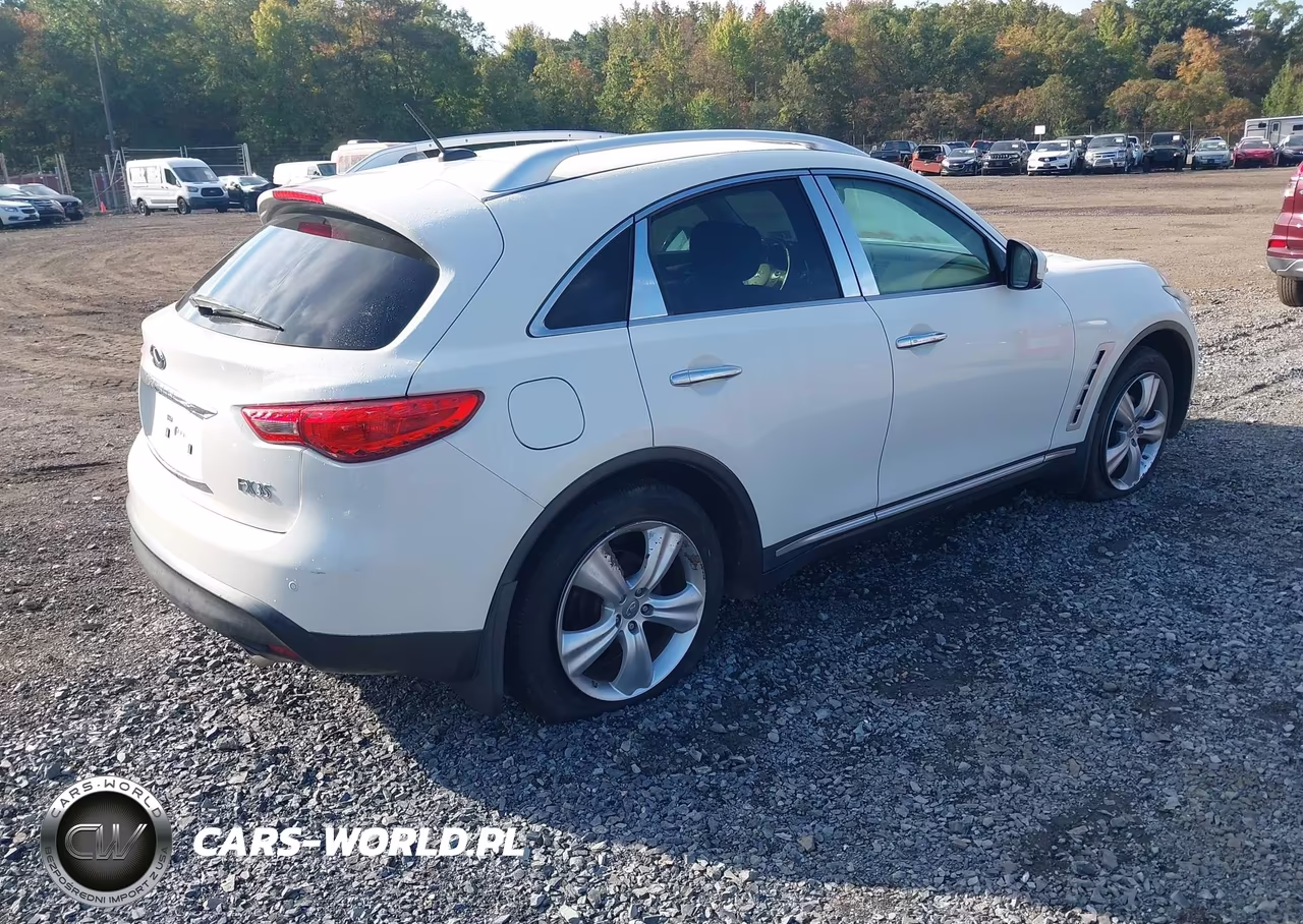 2010 Infiniti Fx35 VIN:JN8AS1MW1AM856490 - 4