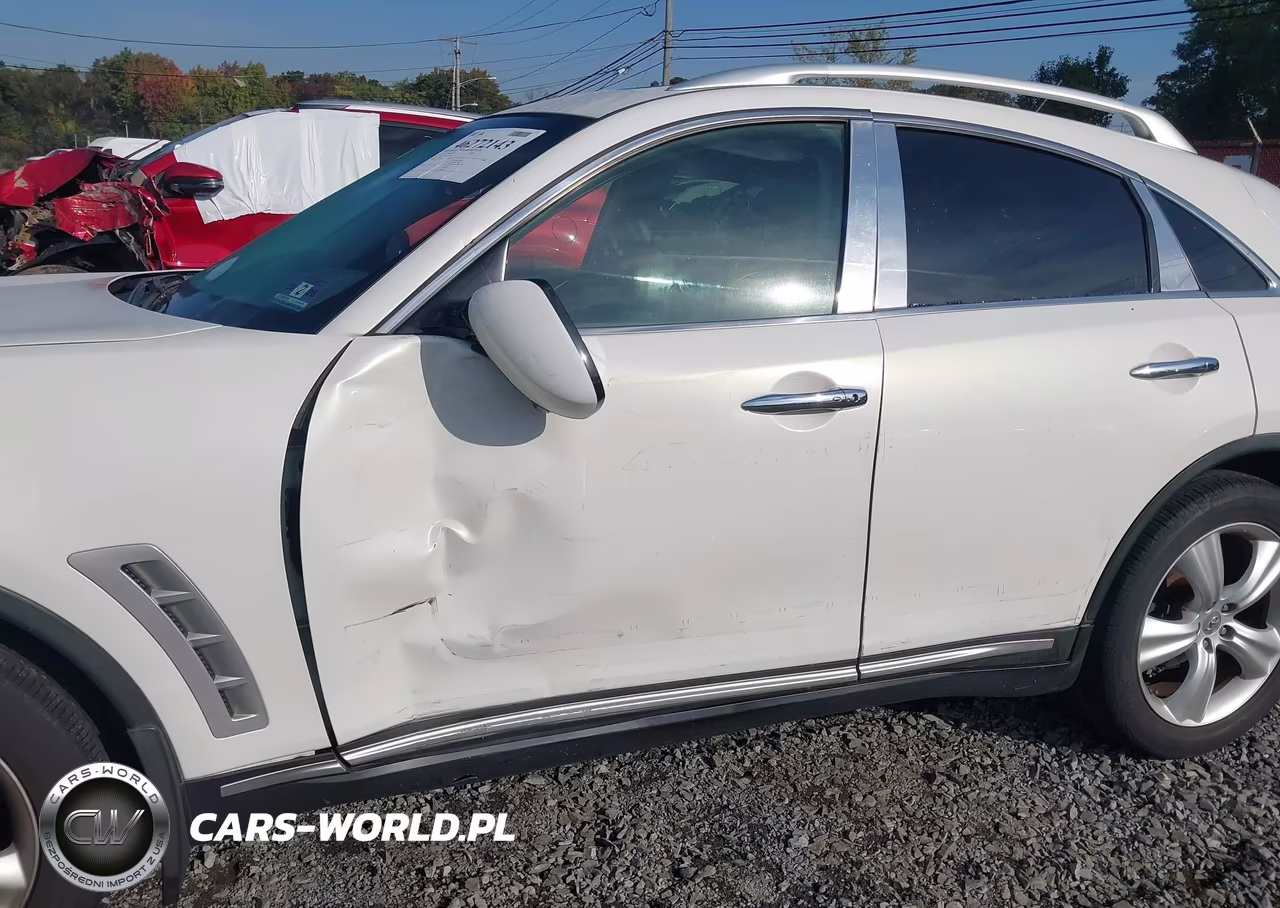 2010 Infiniti Fx35 VIN:JN8AS1MW1AM856490 - 6