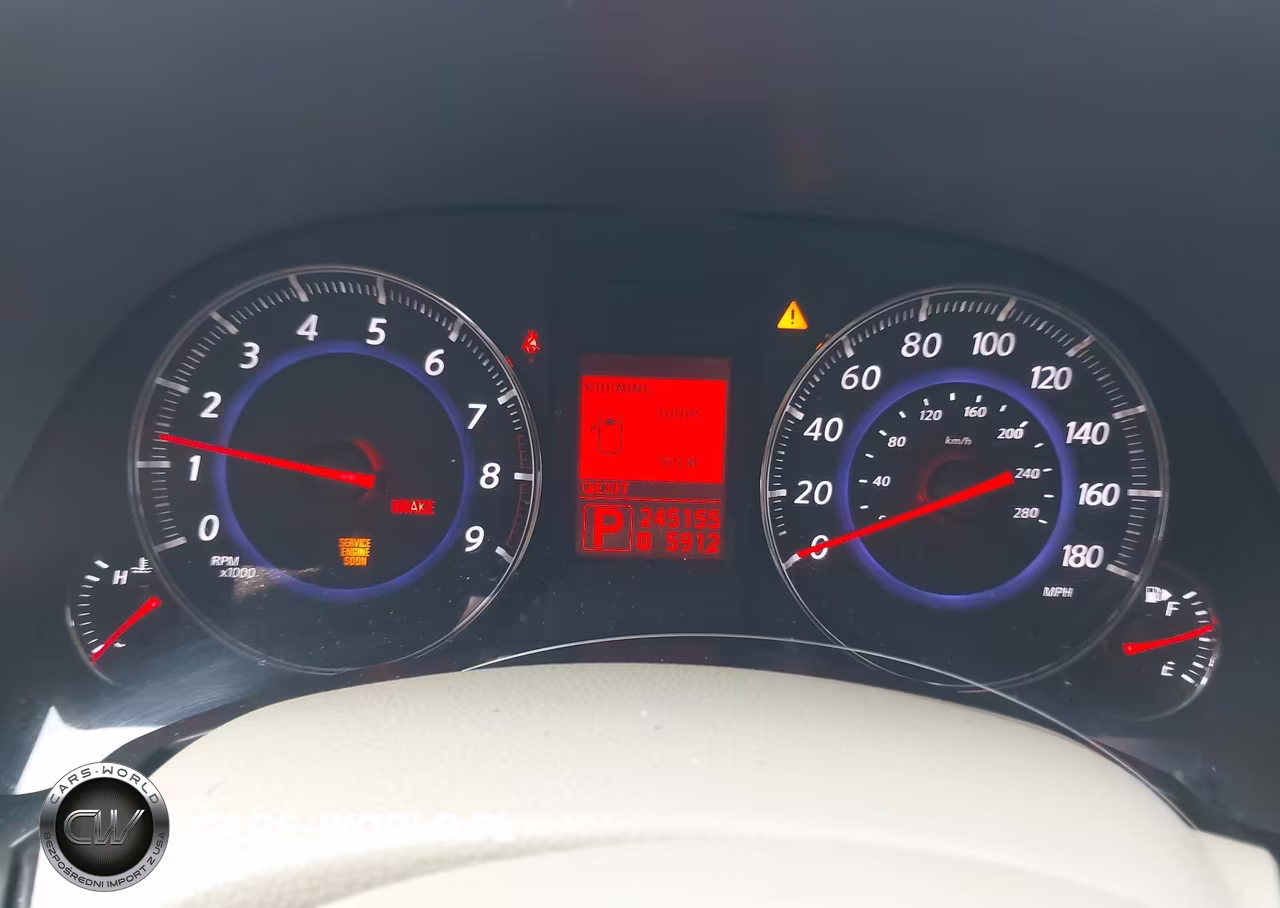 2010 Infiniti Fx35 VIN:JN8AS1MW1AM856490 - 7