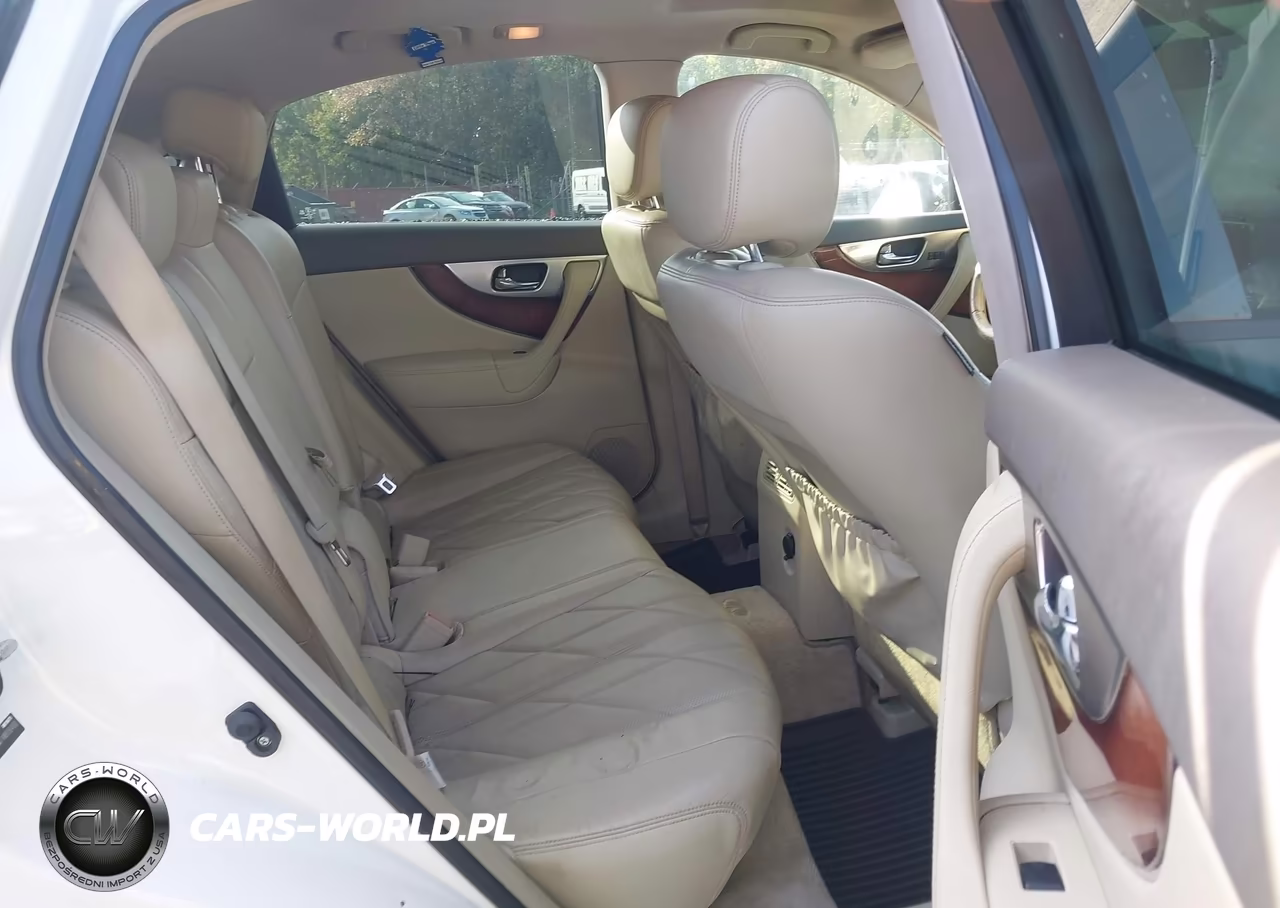 2010 Infiniti Fx35 VIN:JN8AS1MW1AM856490 - 8