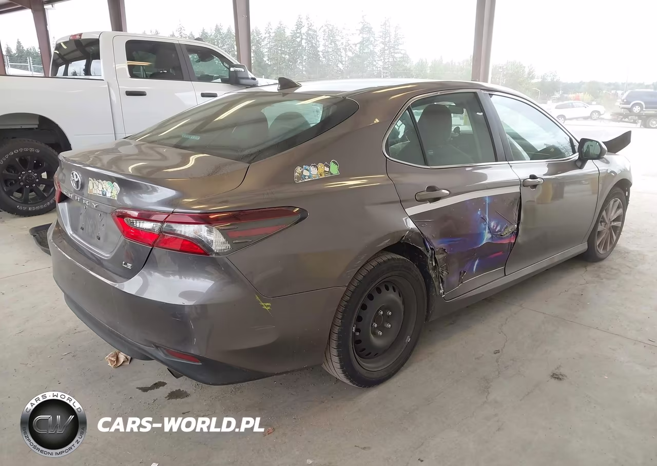 2023 Toyota Camry Le VIN:4T1C11AK5PU113425 - 4