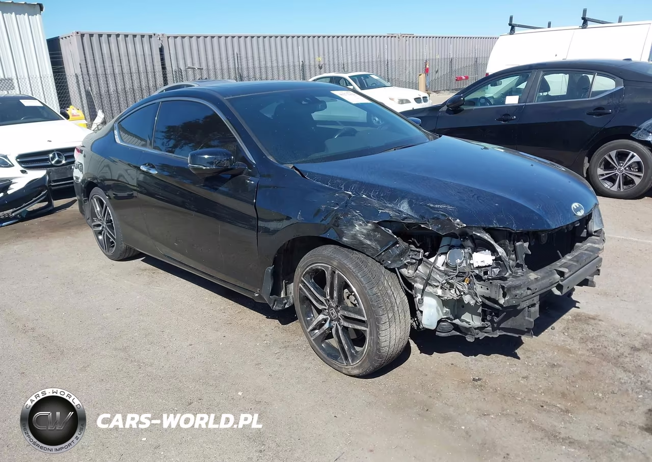 2017 Honda Accord Touring V6