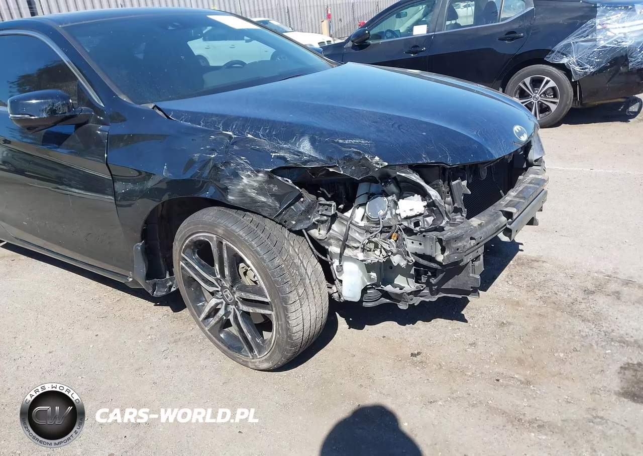 2017 Honda Accord Touring V6 VIN:1HGCT2B03HA001504 - 14